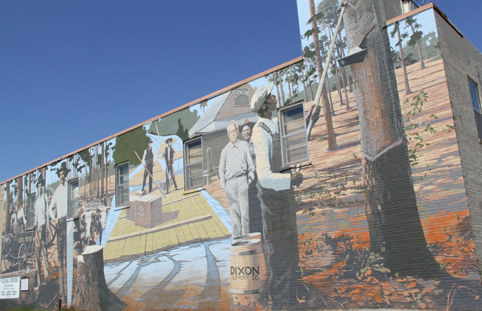 Early Covington County Timber and Logging