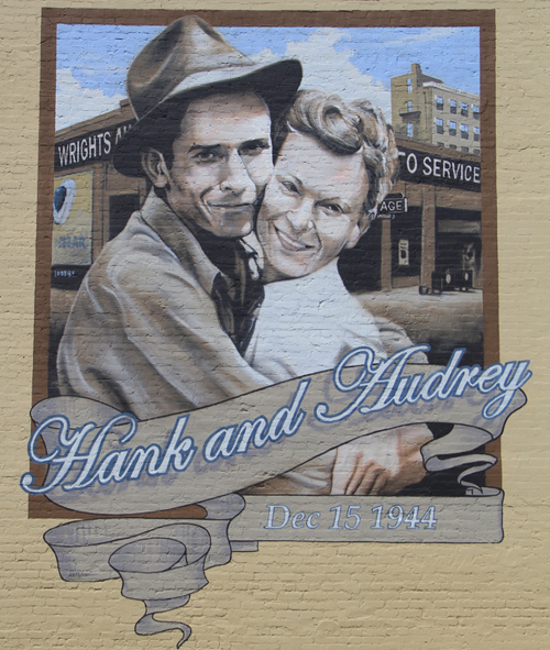 Hank Audrey Mural