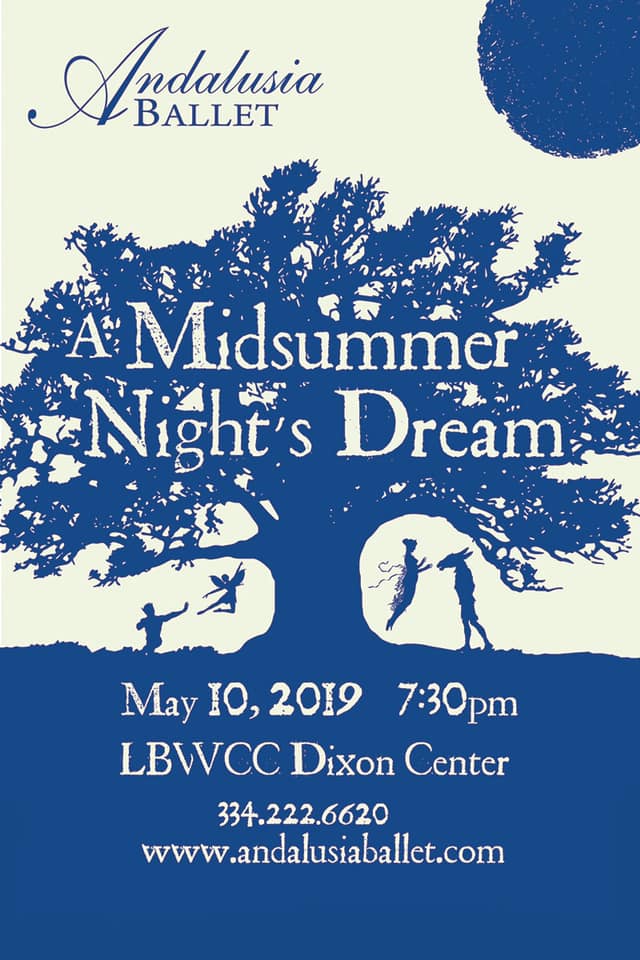 20190510 Andalusia Ballet A Midsummer Nights Dream